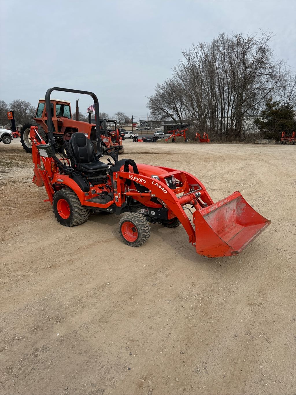 2022 Kubota BX23S Tractor Compact Equipment Listings Crown Power