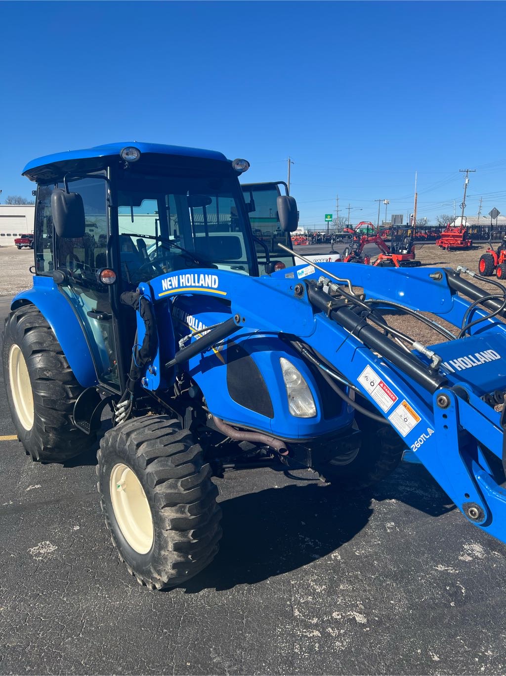 2016 New Holland Boomer 47 Tractor Compact