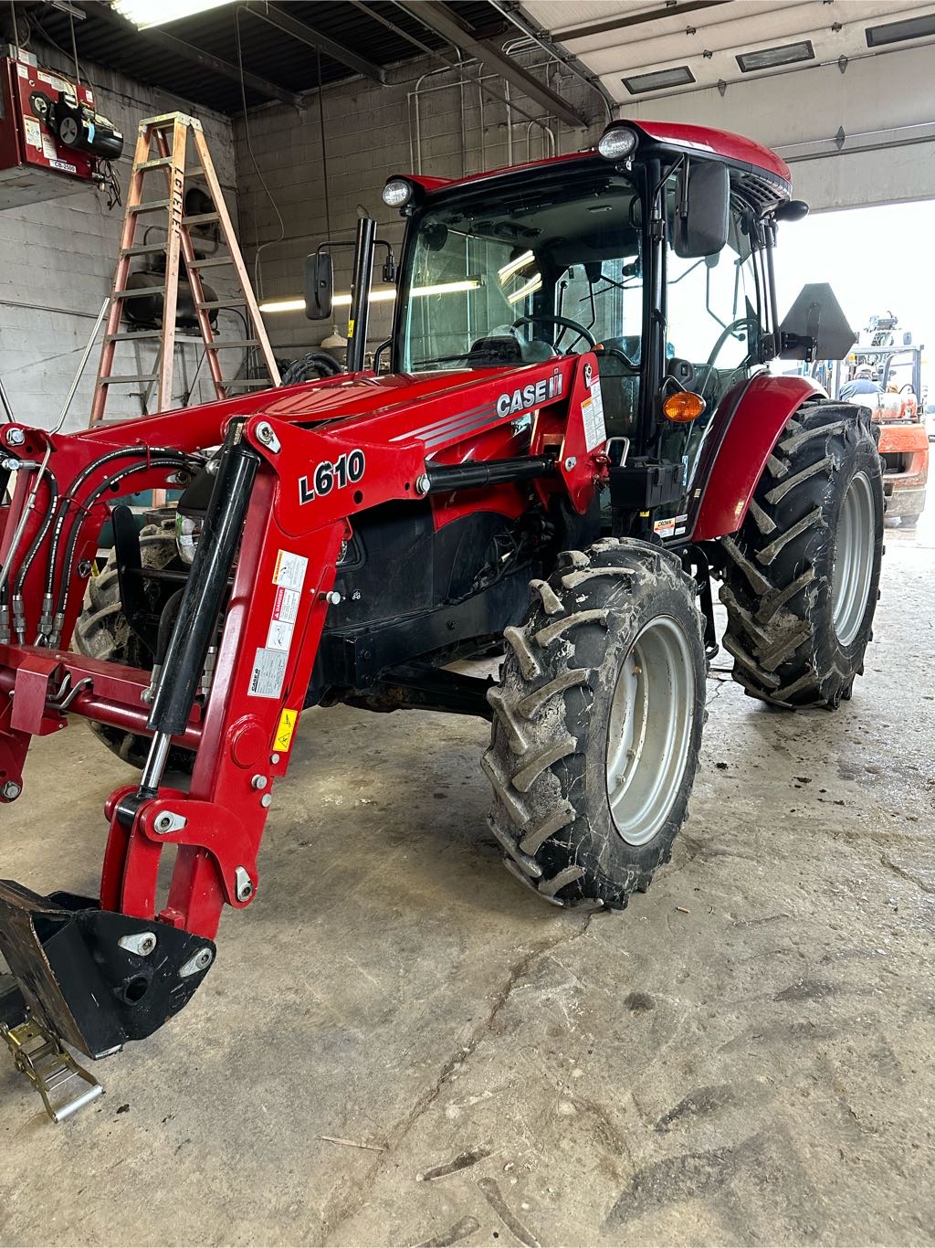 2021 Case IH Farmall 75A Tractor Utility