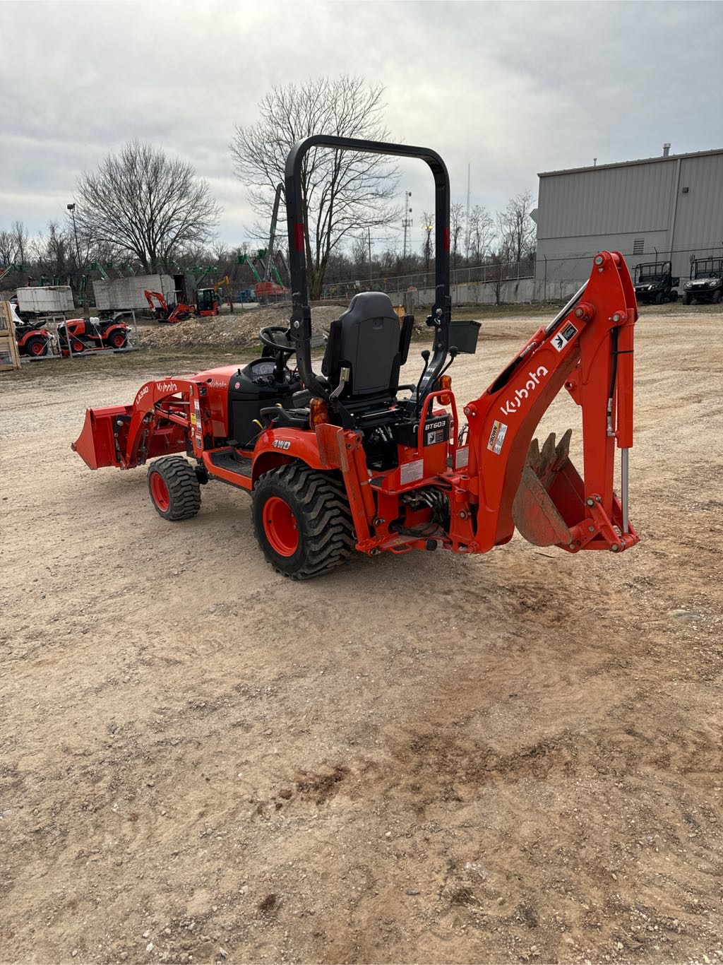 2022 Kubota BX23S Tractor Compact Equipment Listings Crown Power