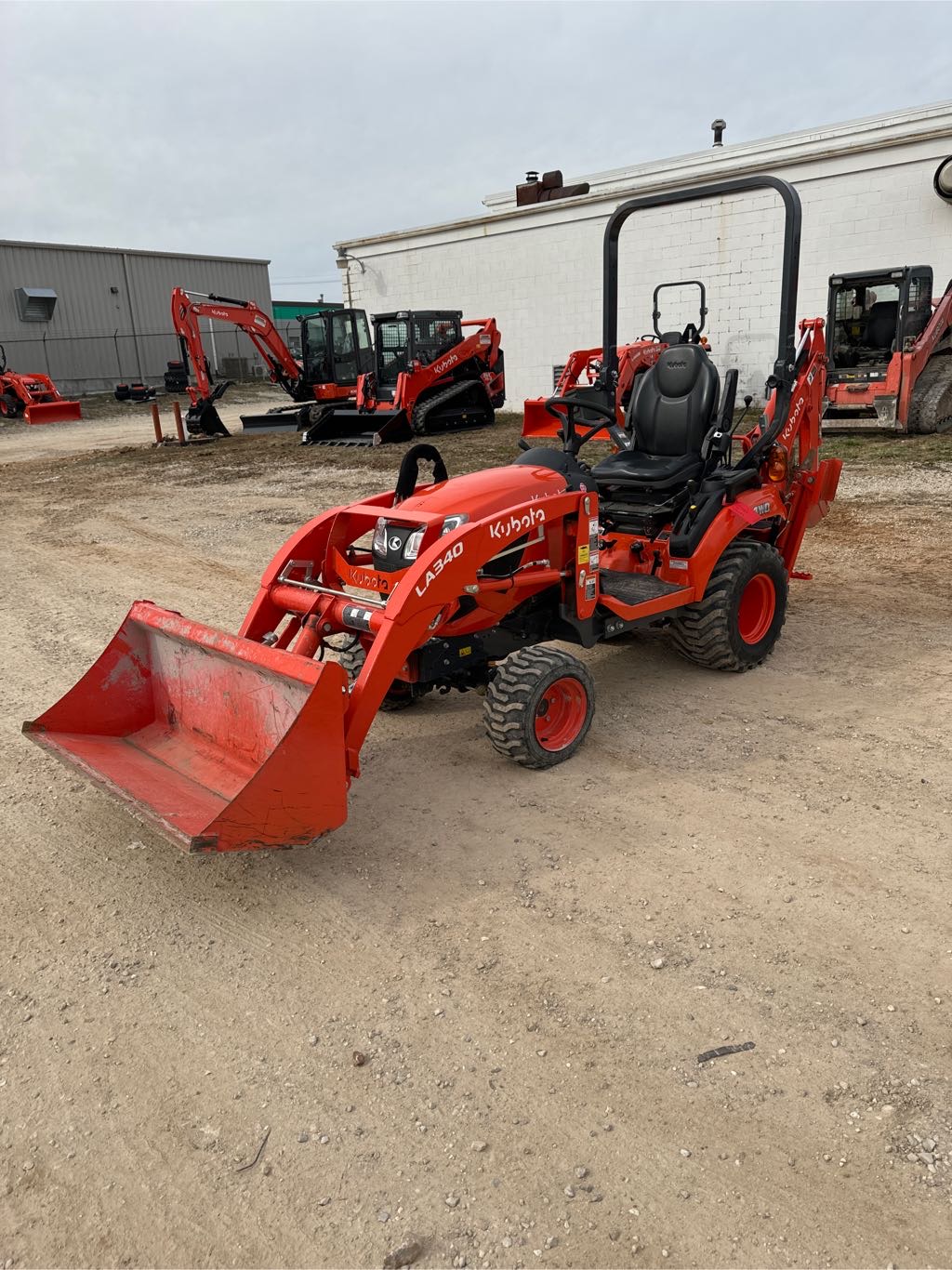 2022 Kubota BX23S Tractor Compact Equipment Listings Crown Power