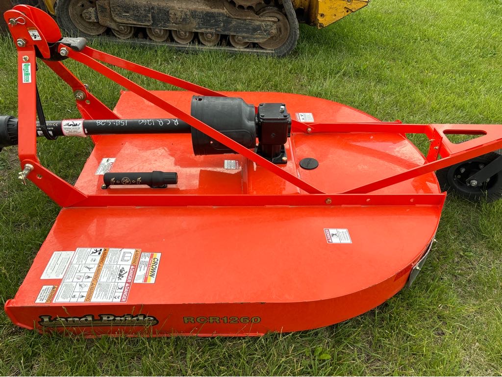 2020 Land Pride RCR1260 Rotary Cutter Equipment Listings Crown