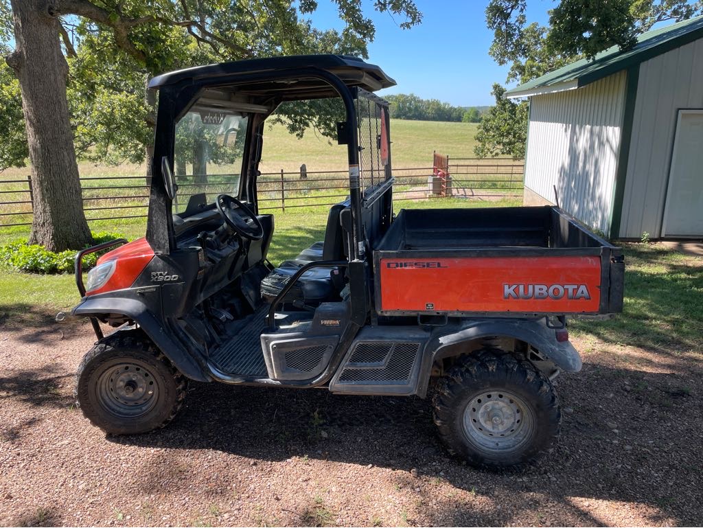 2017 Kubota RTV-X900 Utility Vehicle