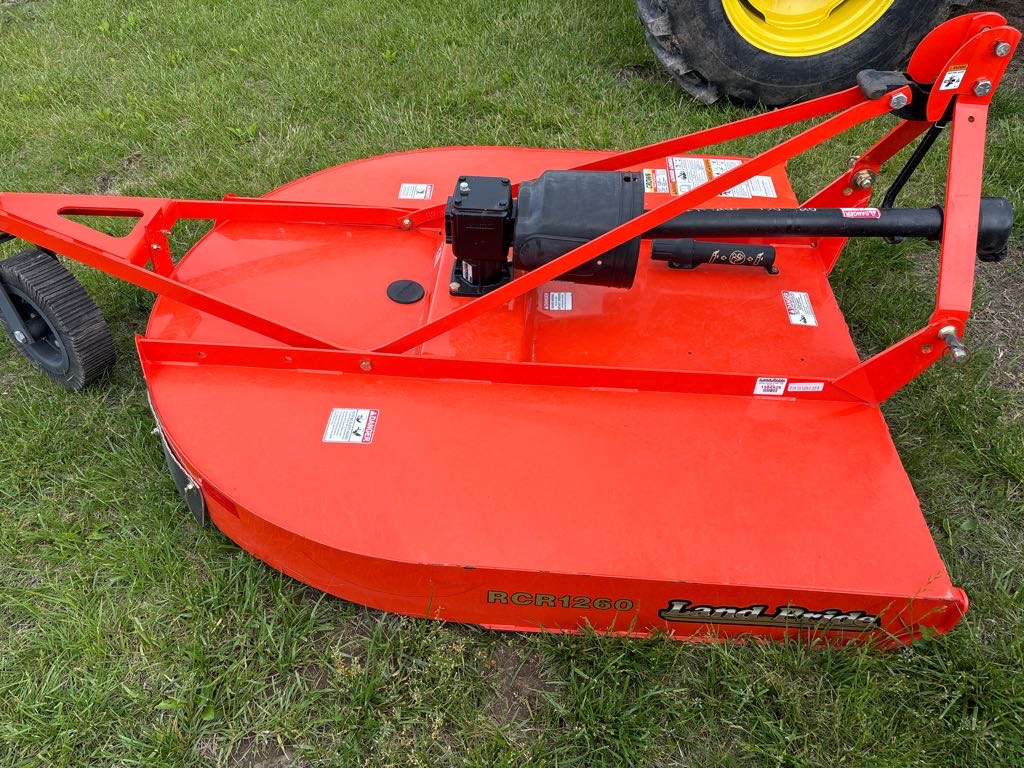 2020 Land Pride RCR1260 Rotary Cutter