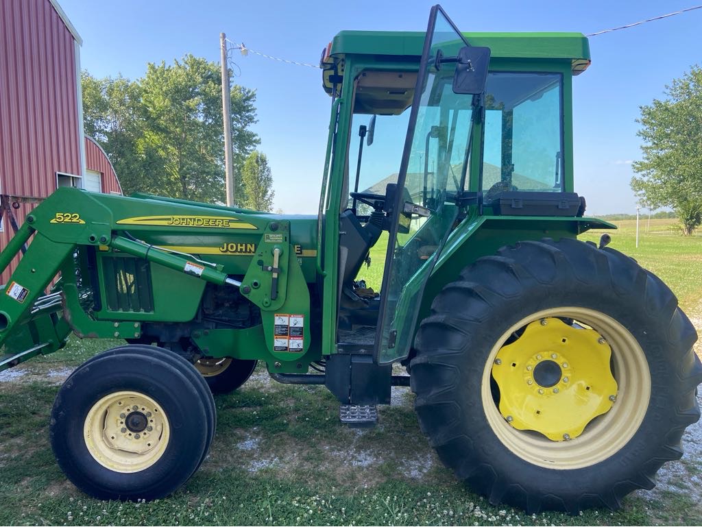 0000 John Deere 5510 Tractor Utility