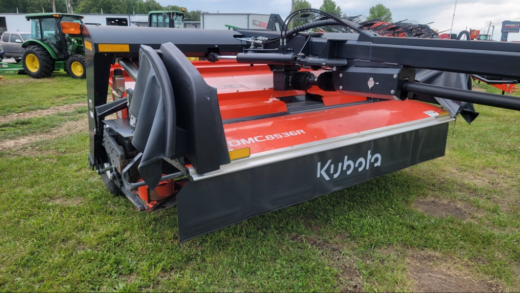 2019 KUB DMC8536R Disc Mower Conditioner