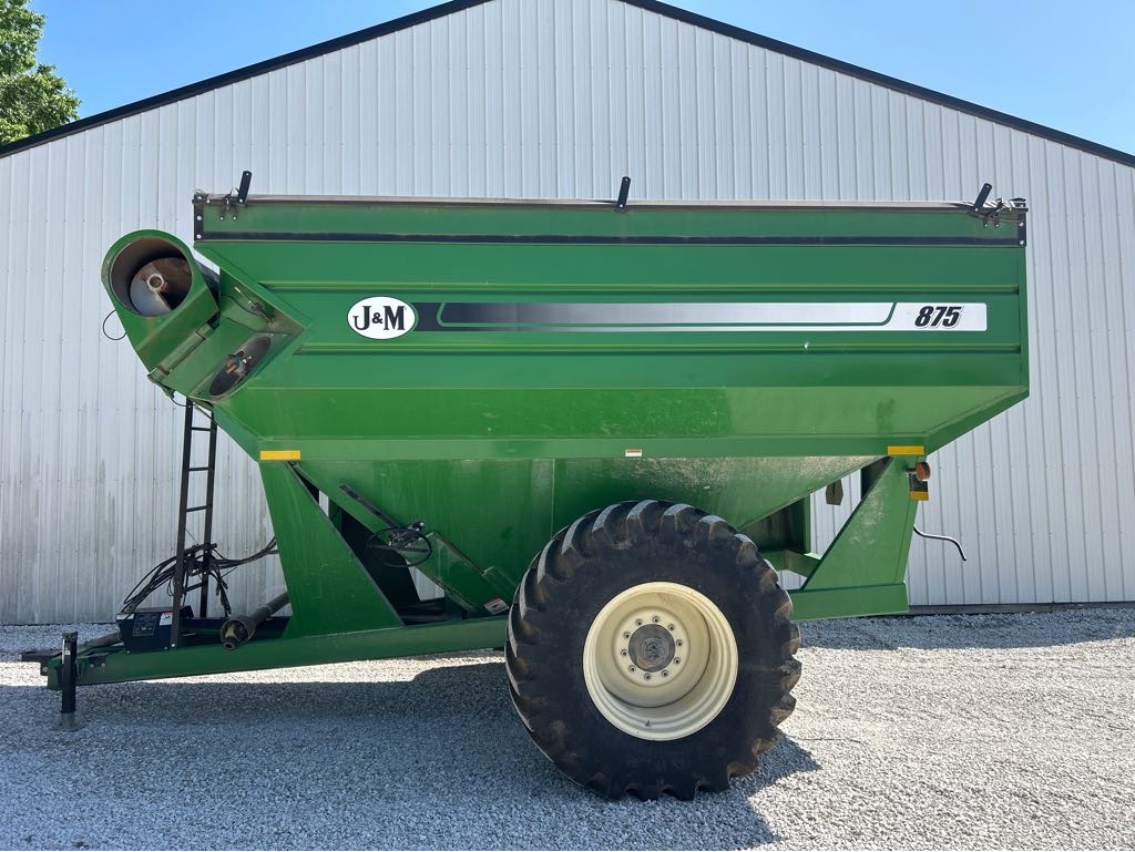 2019 J&M 875-18 Grain Cart