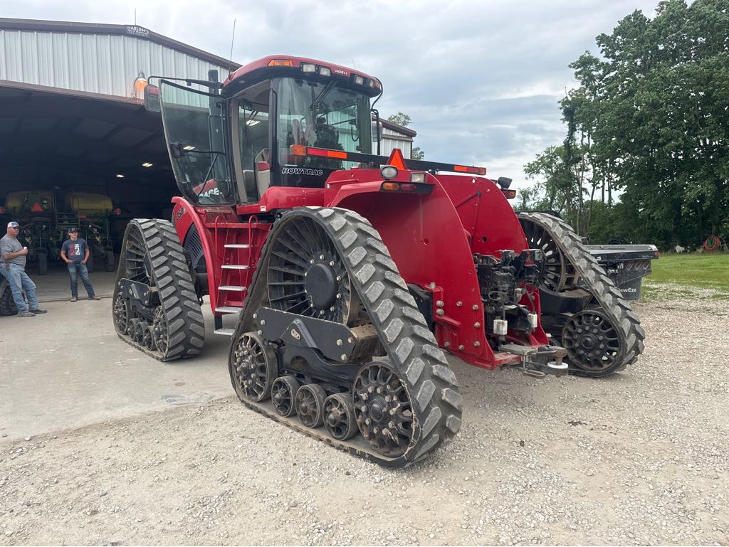 2014 Case IH Steiger 350 RowTrac Tractor 4WD