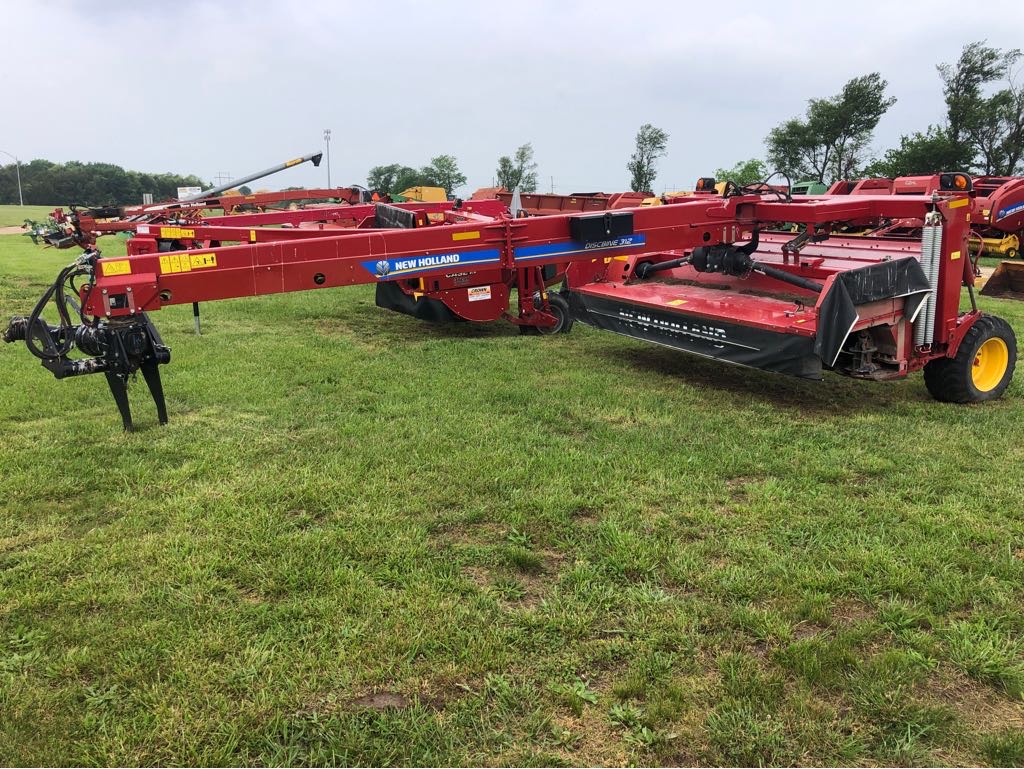 2019 New Holland 312 Disc Mower Conditioner