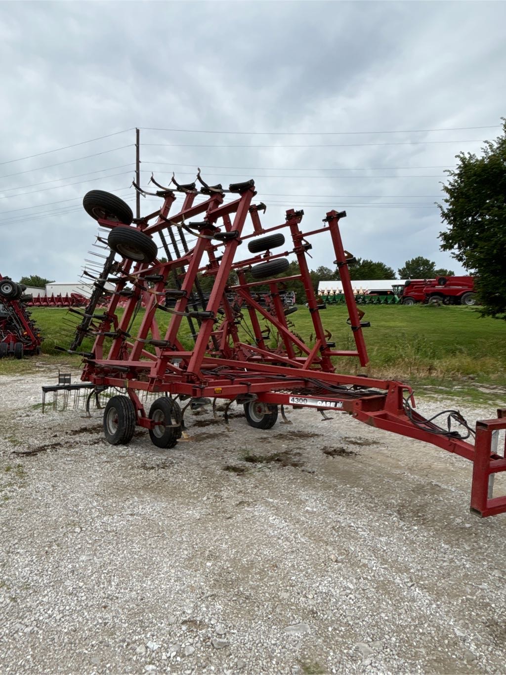 0000 Case IH 4300 Tillage Field Cultivator