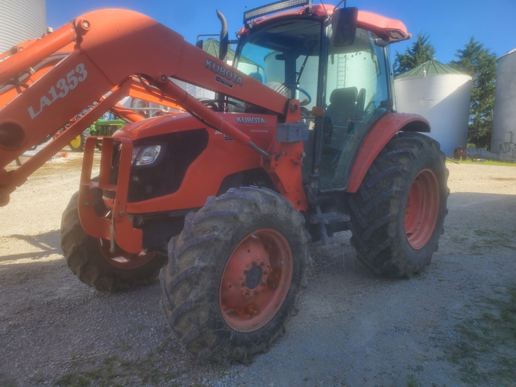 0000 Kubota M9540 Tractor Row Crop