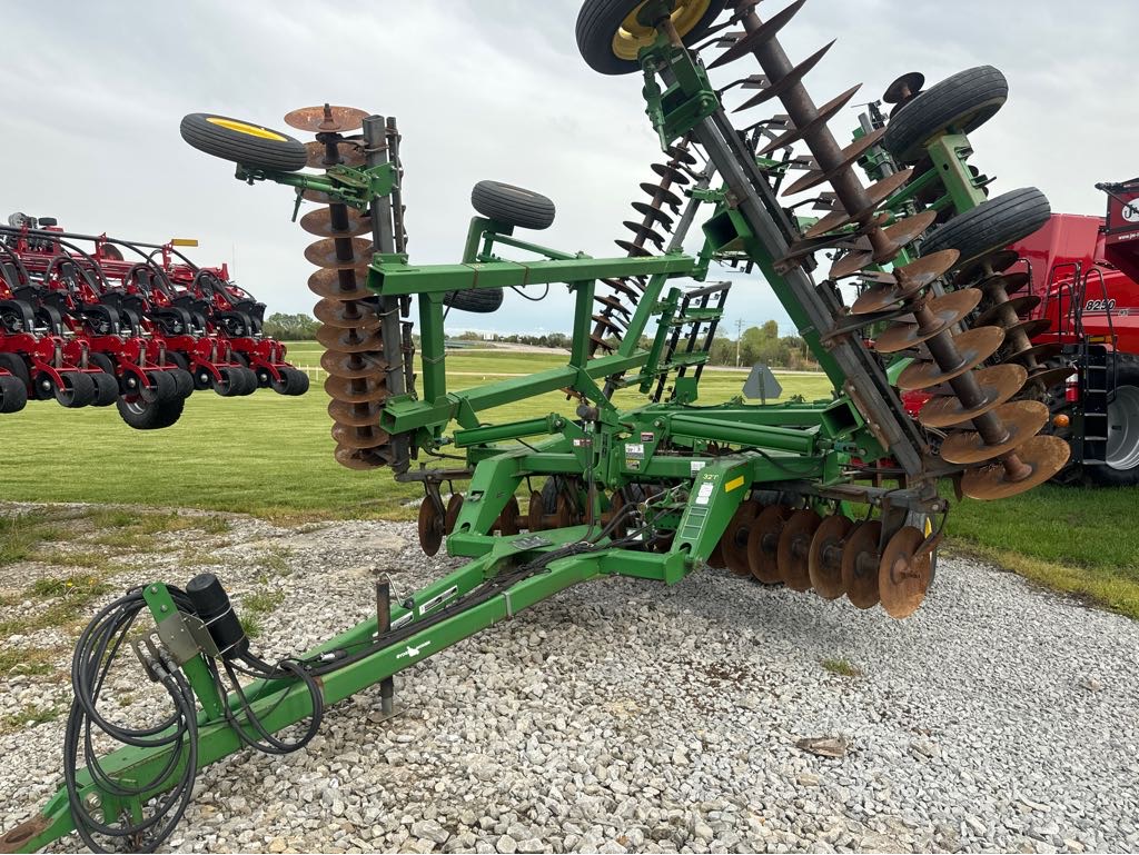 0000 John Deere 637 Tillage Disk Harrow