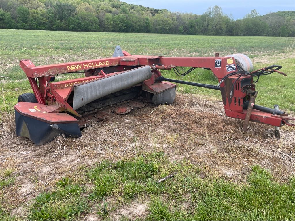 0000 New Holland 411 Disc Mower Conditioner