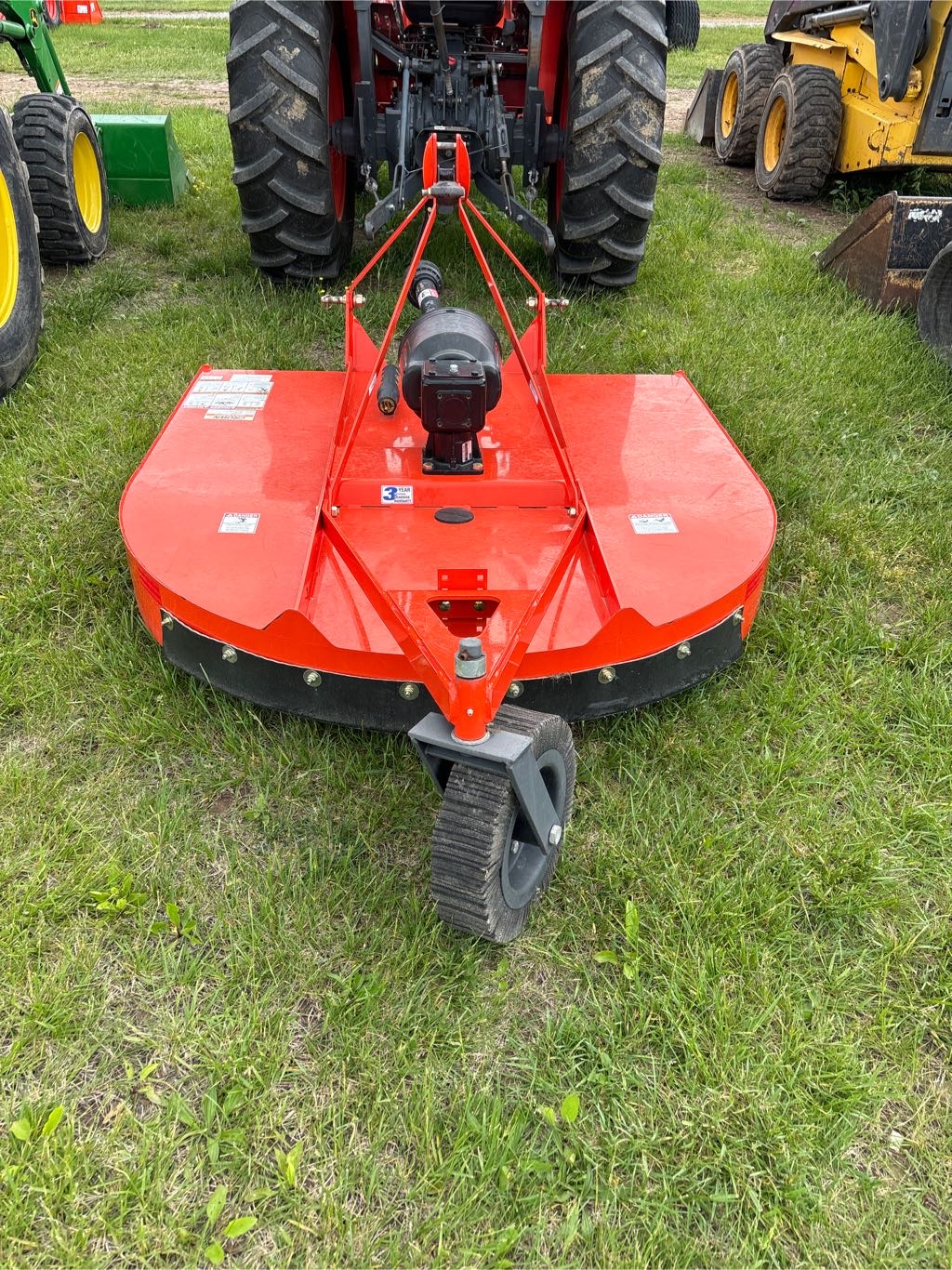 2020 Land Pride RCR1260 Rotary Cutter Equipment Listings Crown