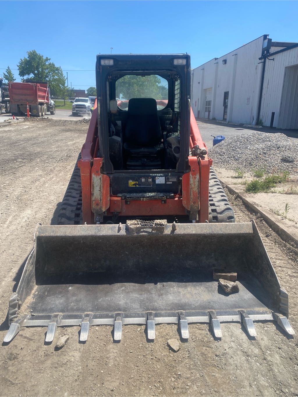 2019 Kubota SVL95-2S Compact Track Loader