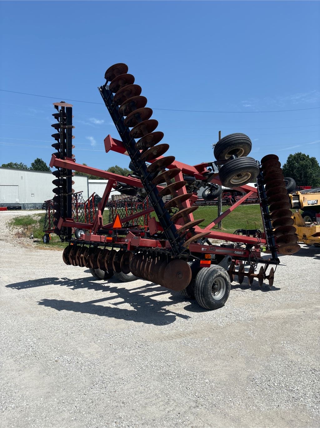 0000 Case IH RMX340 Tillage Disk Harrow