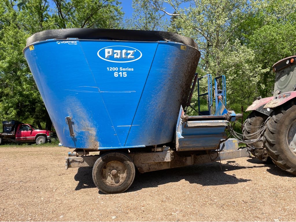 2017 PAT 615T Mixer