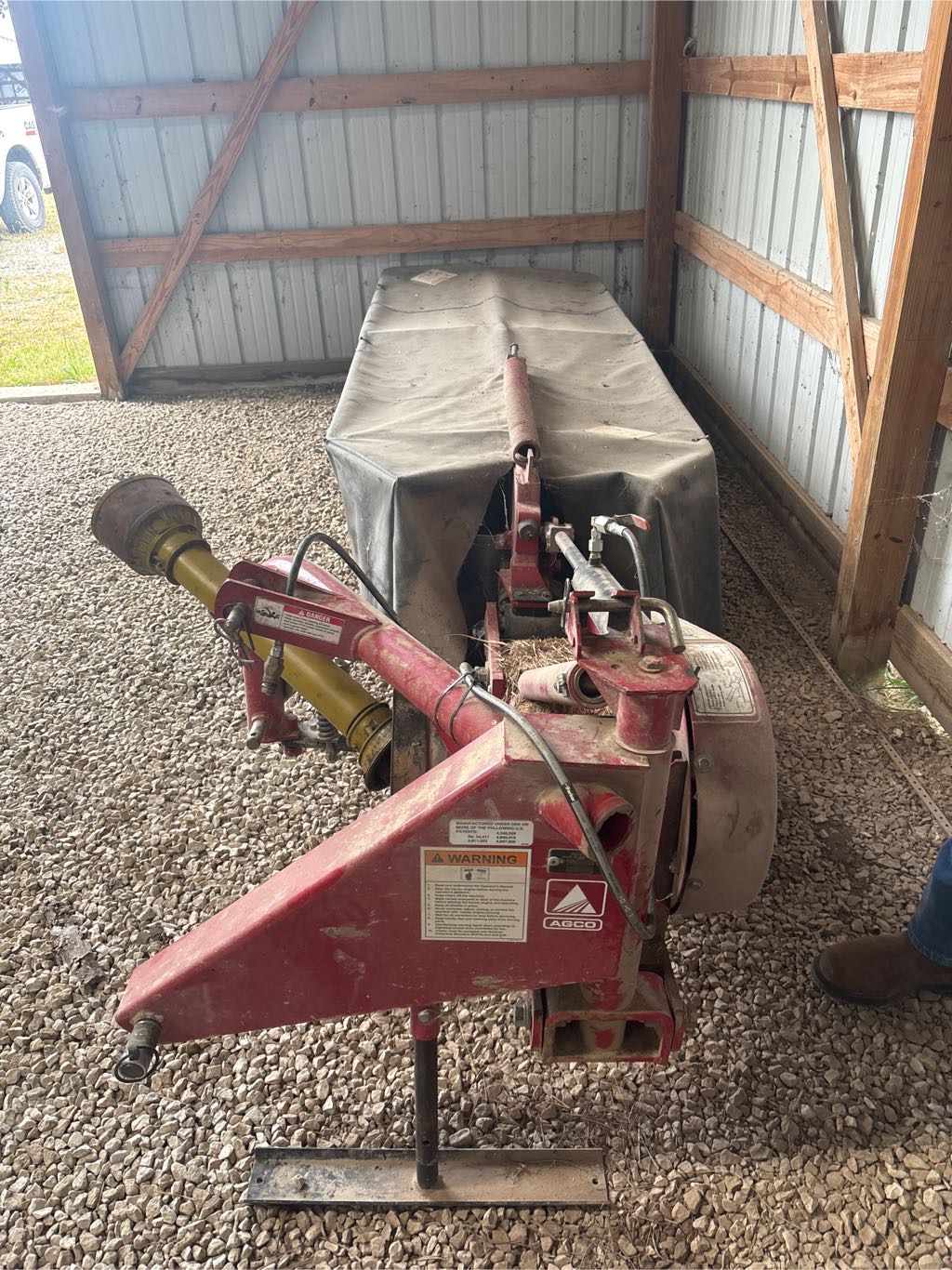 2004 NI 5409 Disc Mower