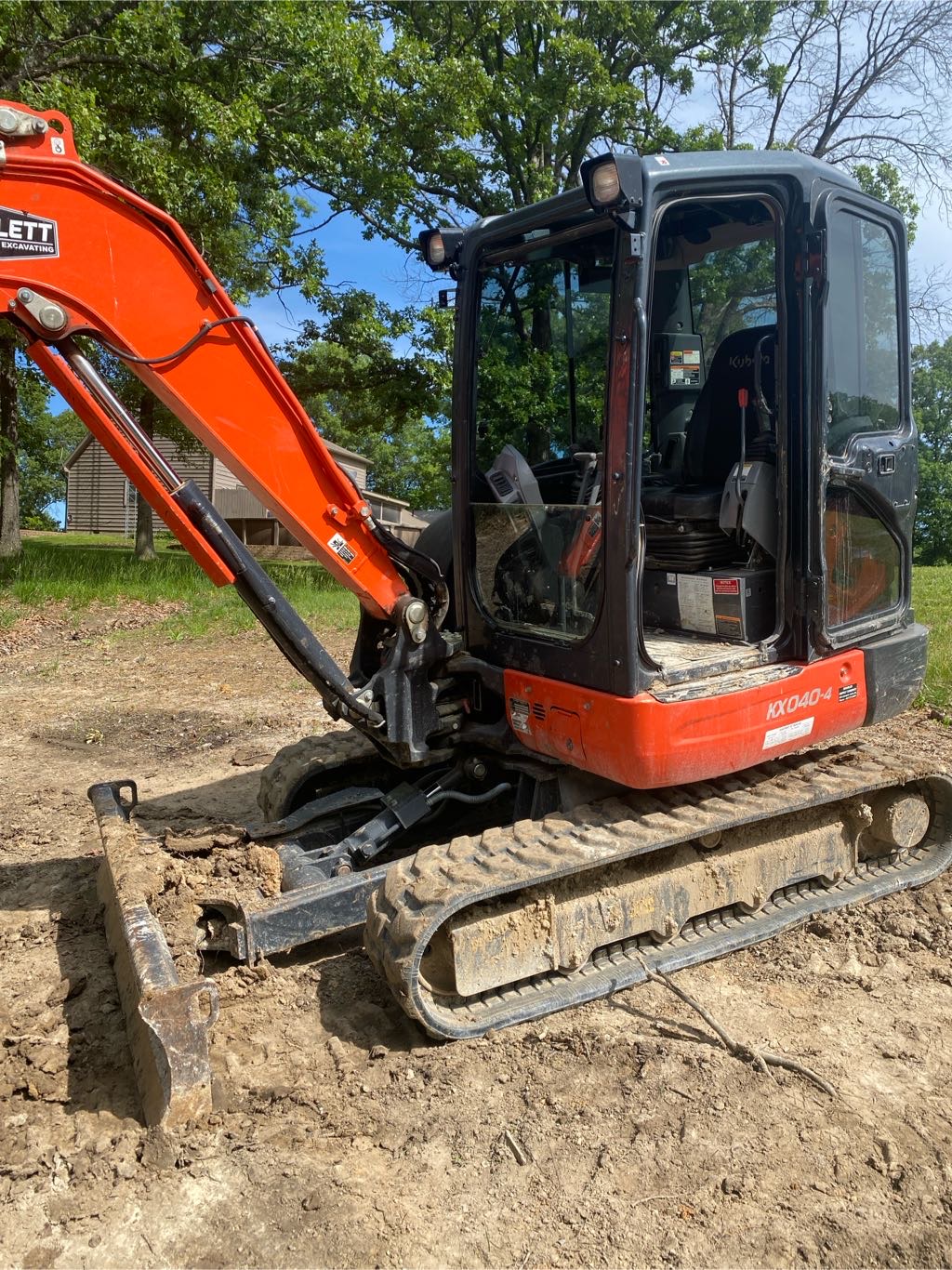 2020 Kubota KX040-4 Mini Excavators