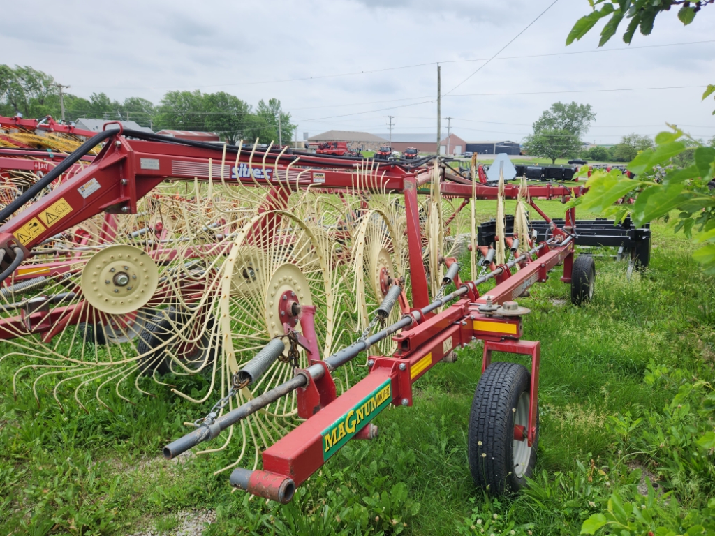 2014 SIT MK12 Wheel rake