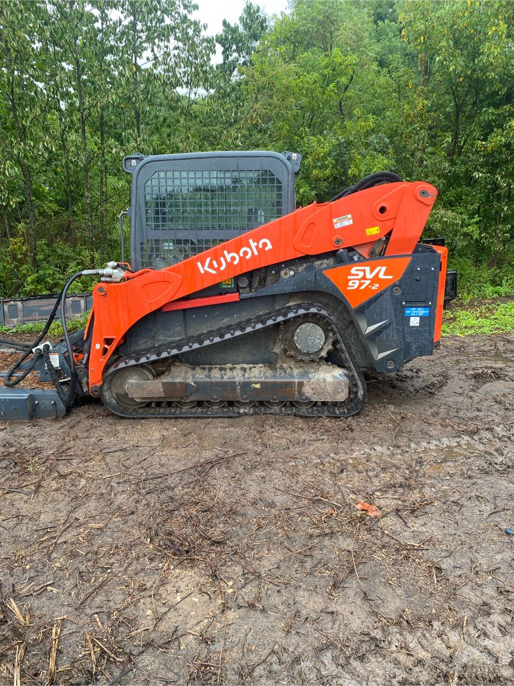 2021 Kubota SVL97-2SHFC Compact Track Loader