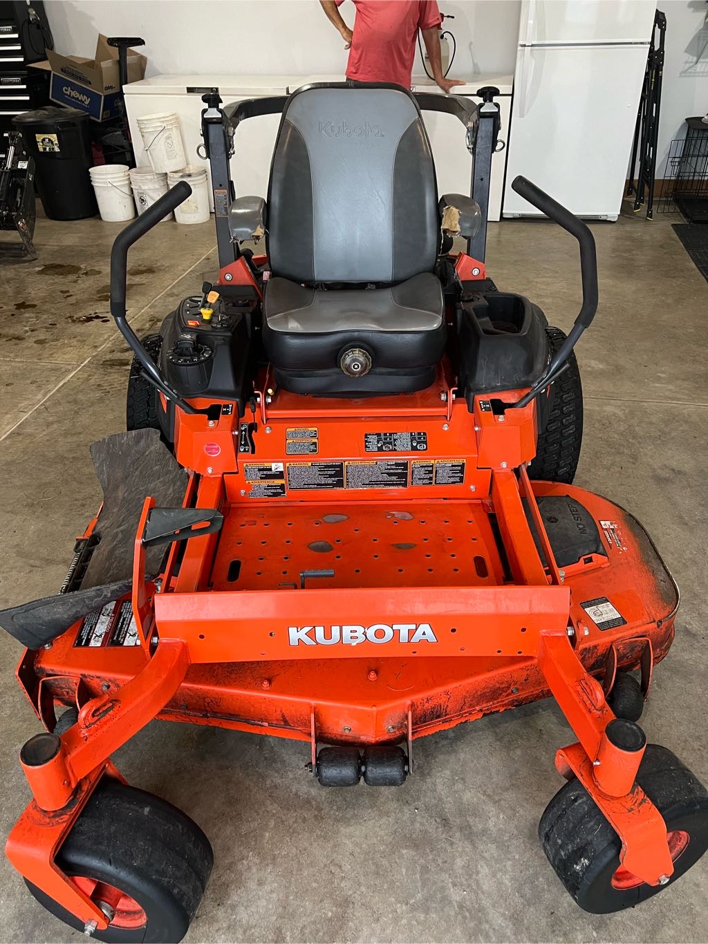 2019 Kubota Z726XKW-60 Lawn Mower