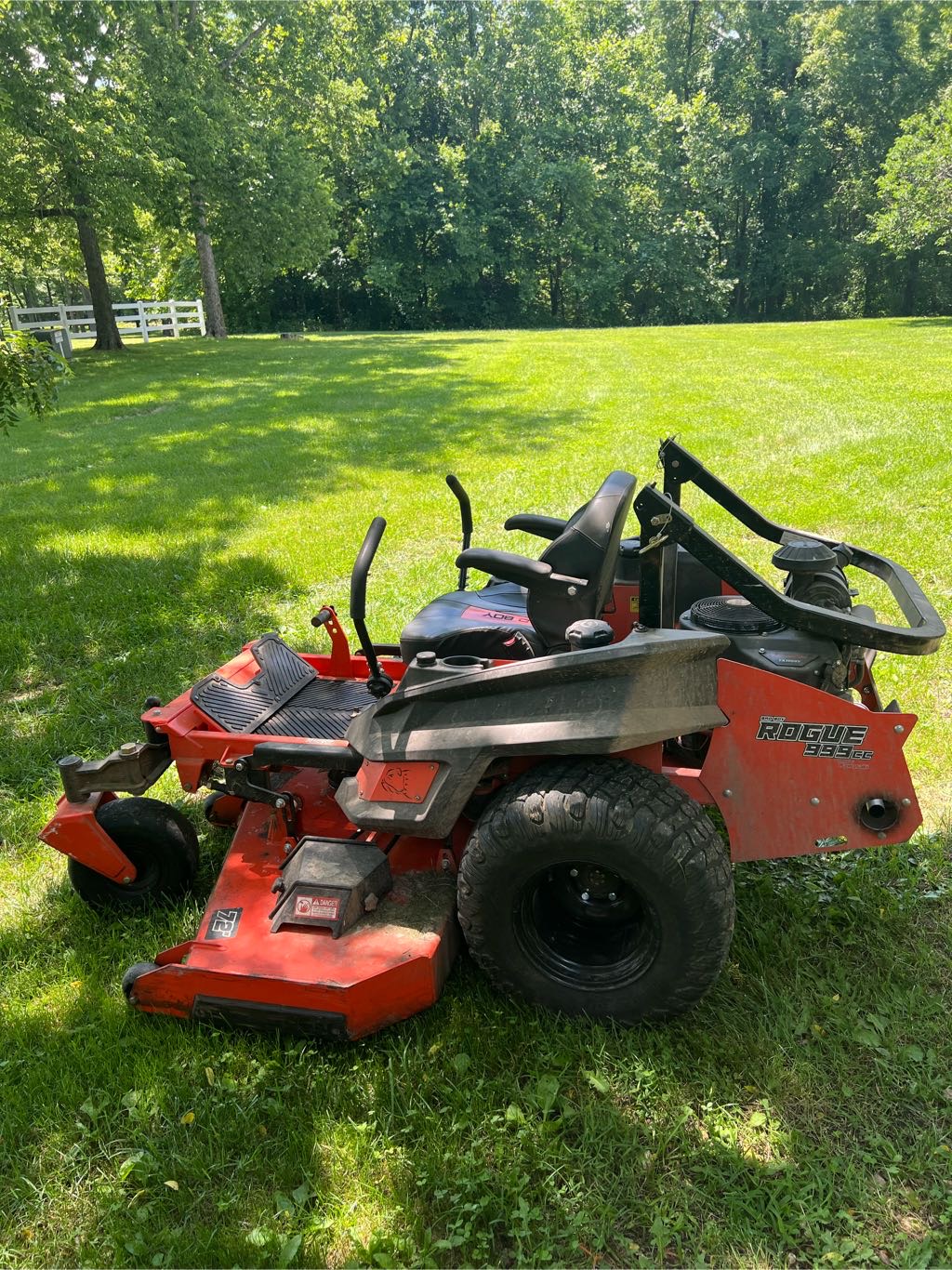 2021 Bad Boy ROGUE 7200 Lawn Mower