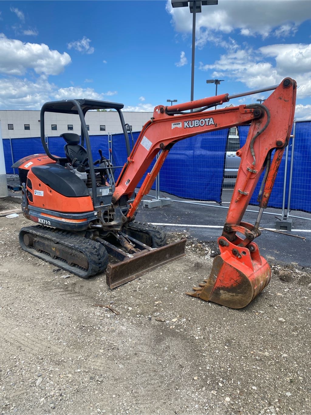 2007 Kubota KX071-3 Mini Excavators