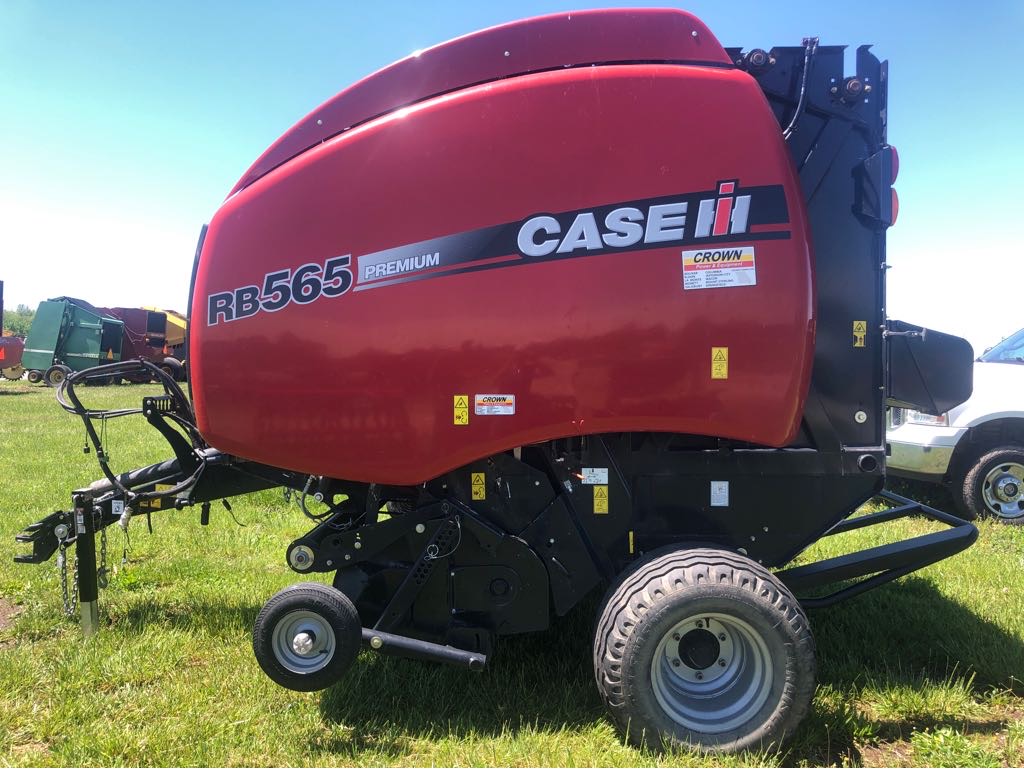 2019 Case IH RB565 Baler