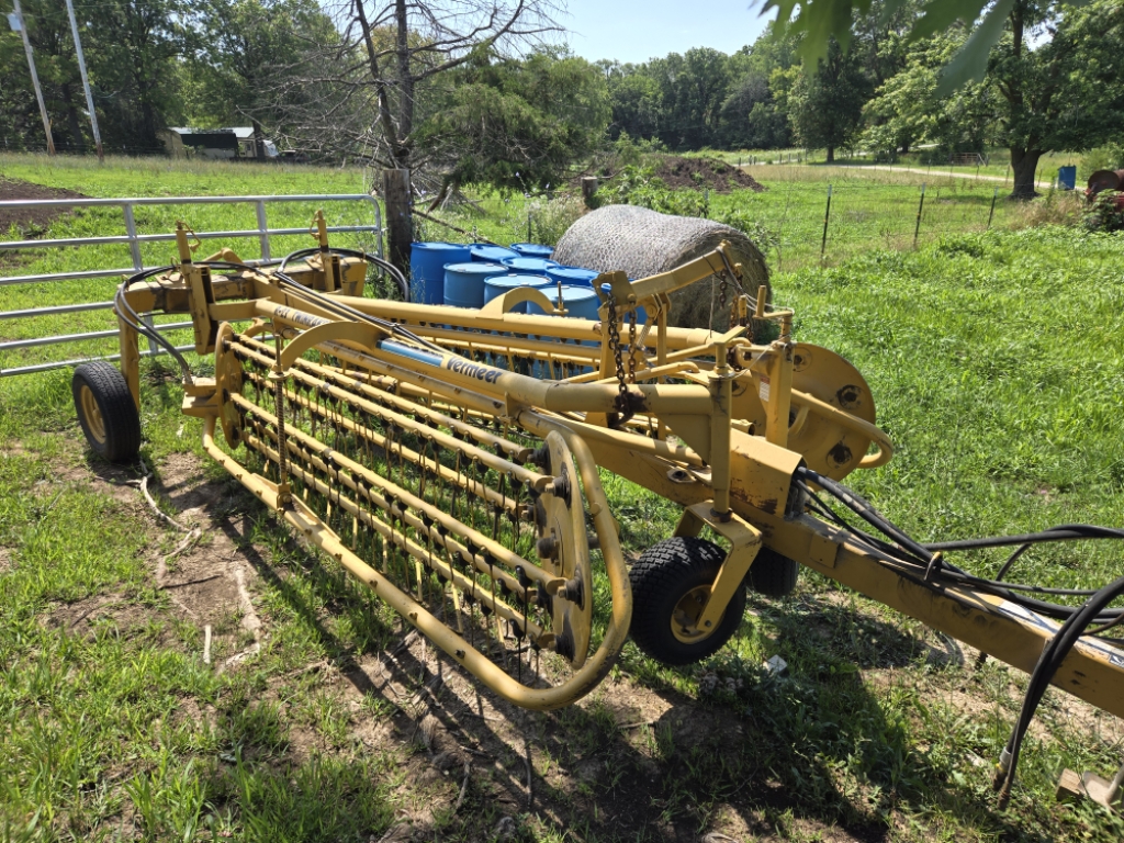 0000 VER R-23 Hay Rake - Equipment Listings - Crown Power & Equipment