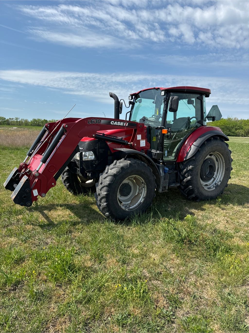 2018 Case IH Farmall 110C Tractor Utility