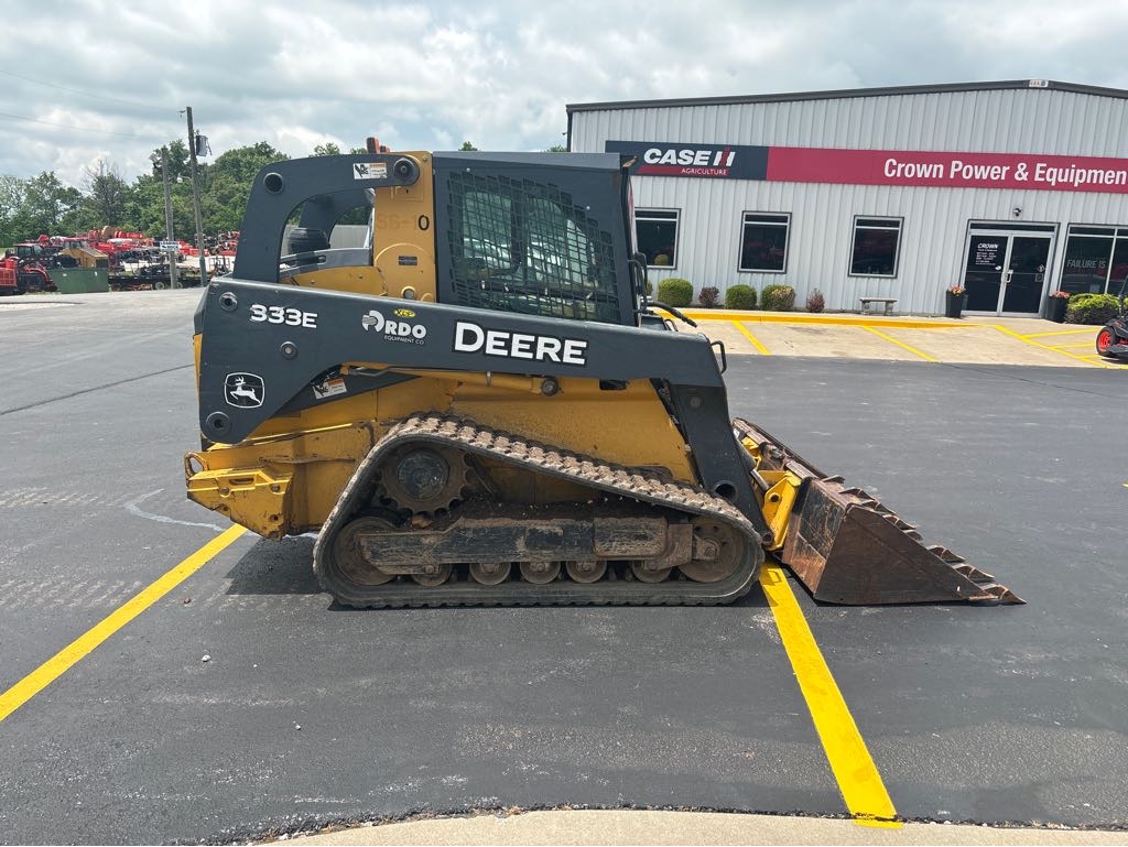 2013 DEERE 333E Compact Track Loader