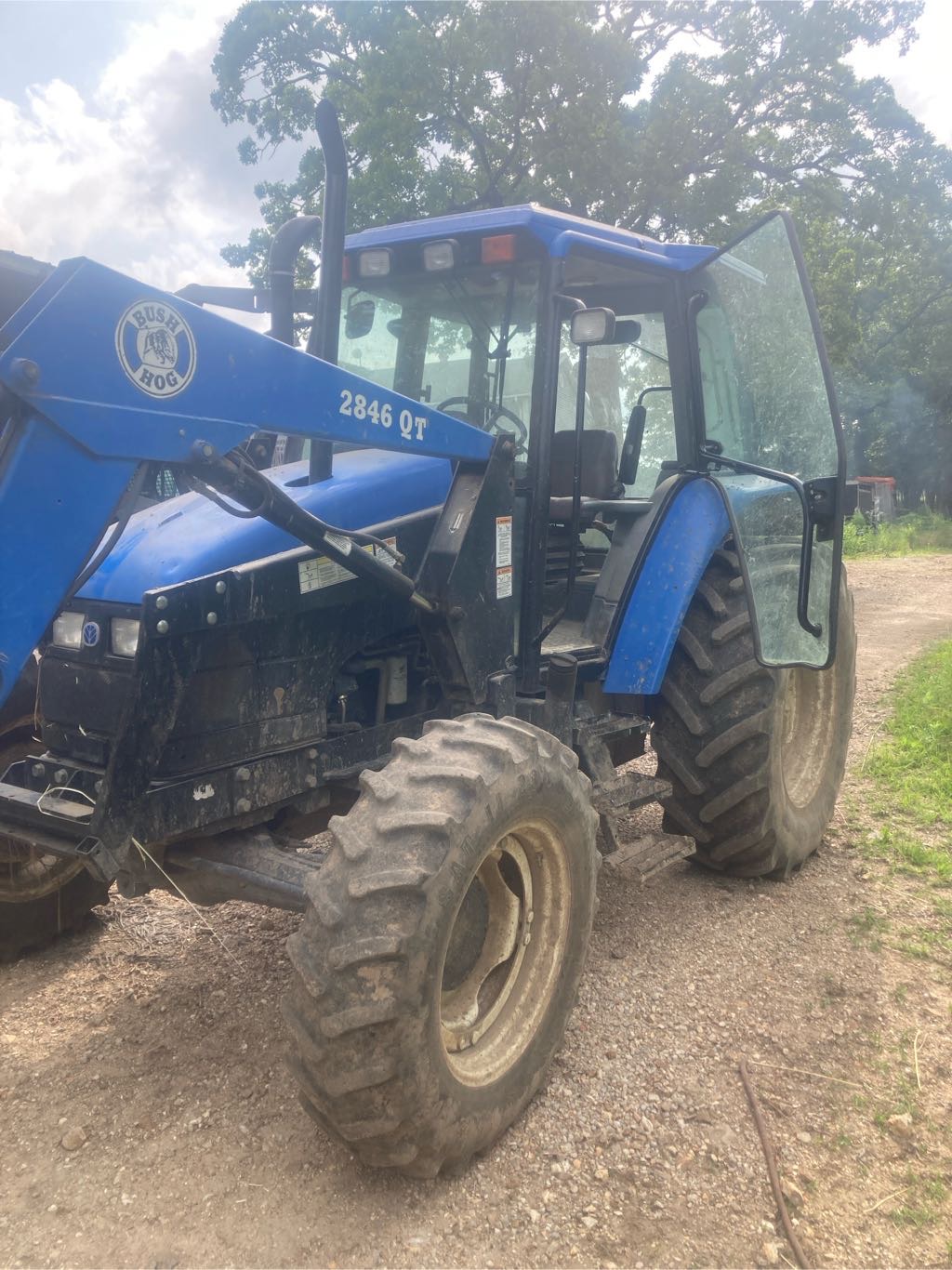 1998 New Holland 3820 Tractor Utility