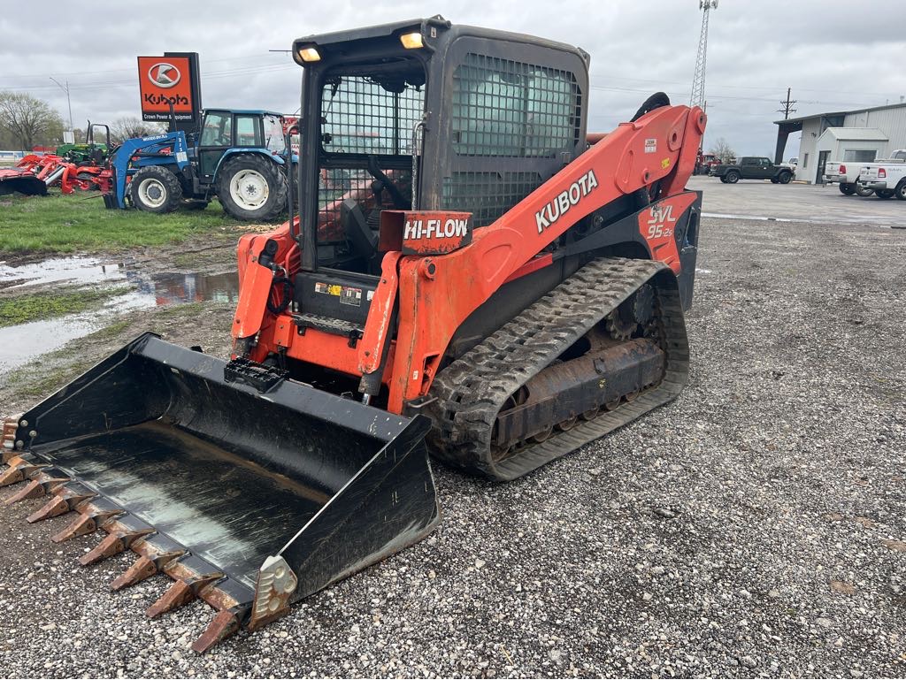 2016 Kubota SVL95-2S Compact Track Loader