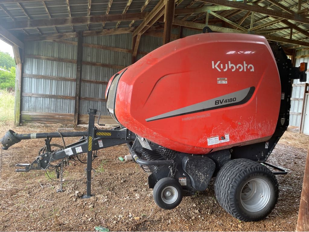 2021 Kubota BV4180SS Baler