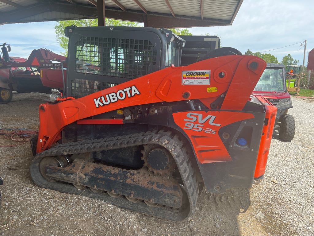 2017 Kubota SVL95-2S Compact Track Loader