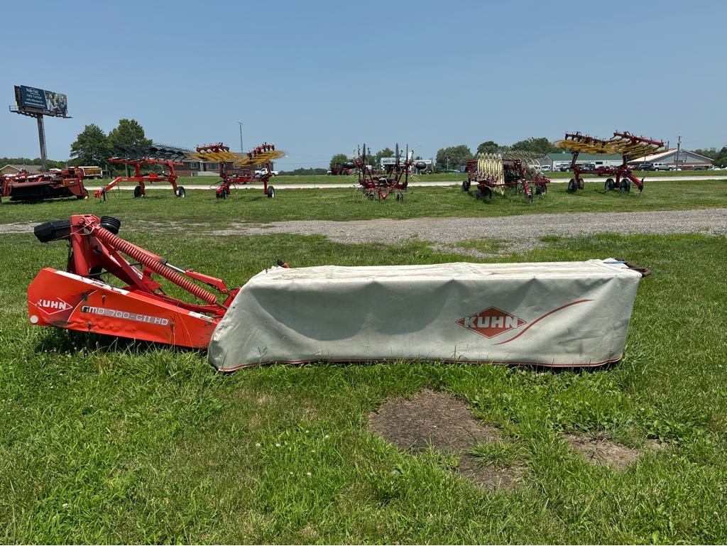 0000 Kuhn GMDGII HD Hay Tools (Rakes/Tedders)