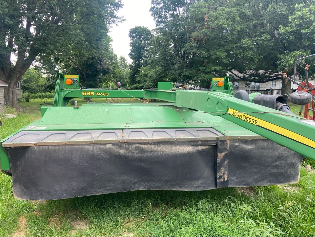 0000 John Deere 635 Disc Mower Conditioner