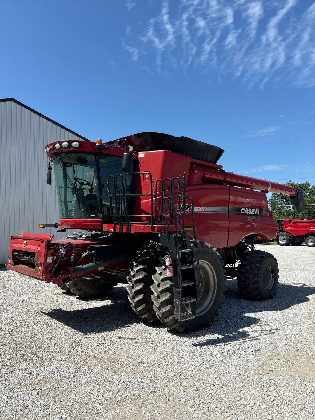 2009 Case IH 7120 Combine