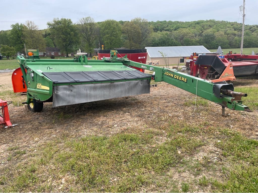 2002 John Deere 926 Disc Mower Conditioner