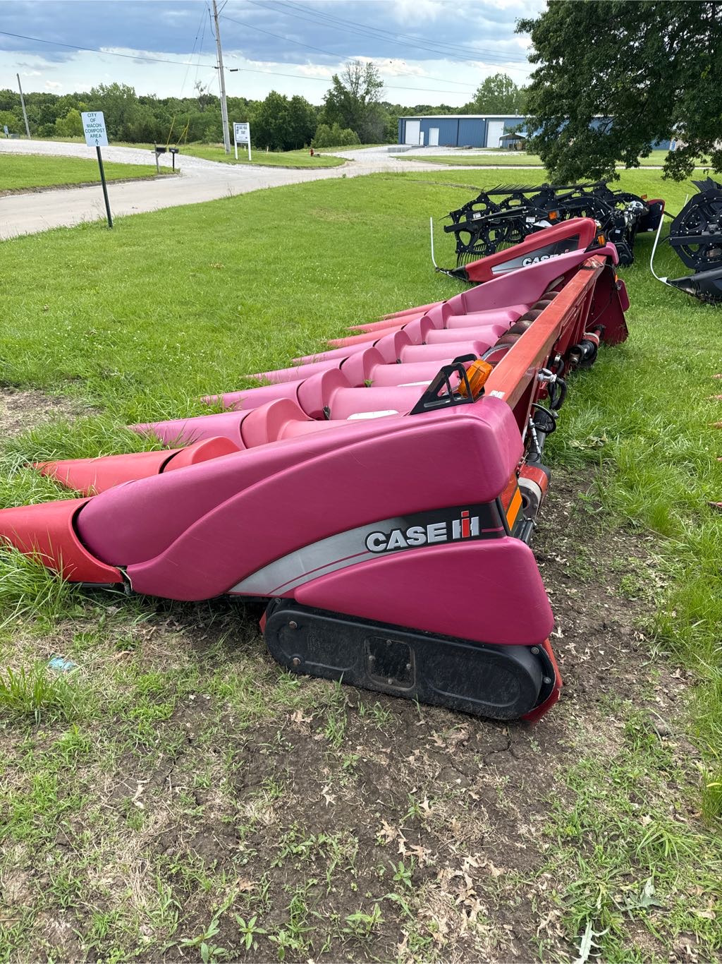 2007 Case IH 2208 Header Corn