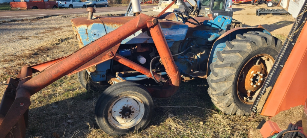 1965 Ford 3000 Tractor Utility