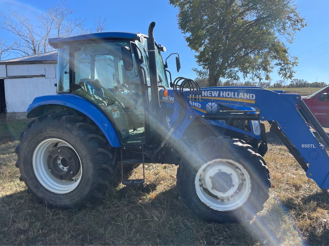 2013 New Holland T4.85 Tractor Utility