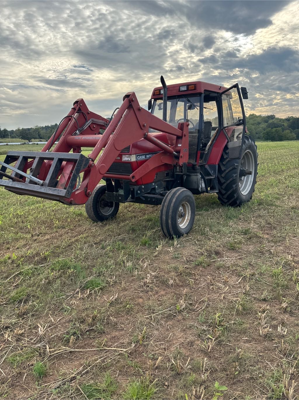 1994 Case IH 5130 Tractor Utility - Equipment Listings - Crown Power ...