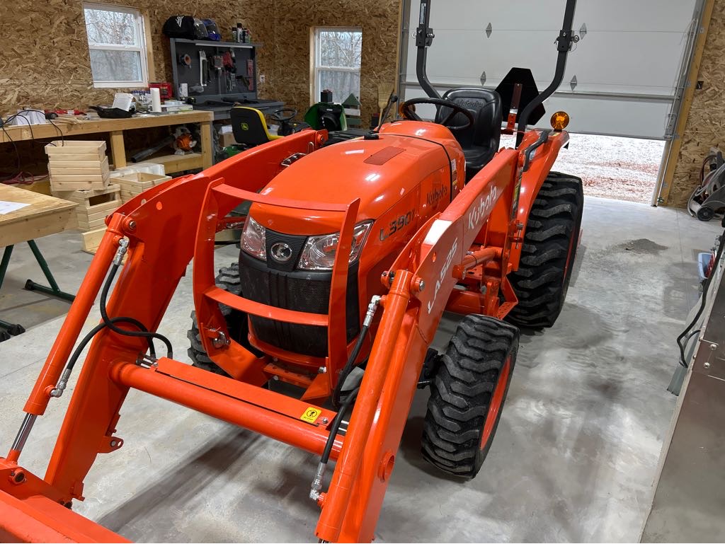 2020 Kubota L3901 Tractor Compact