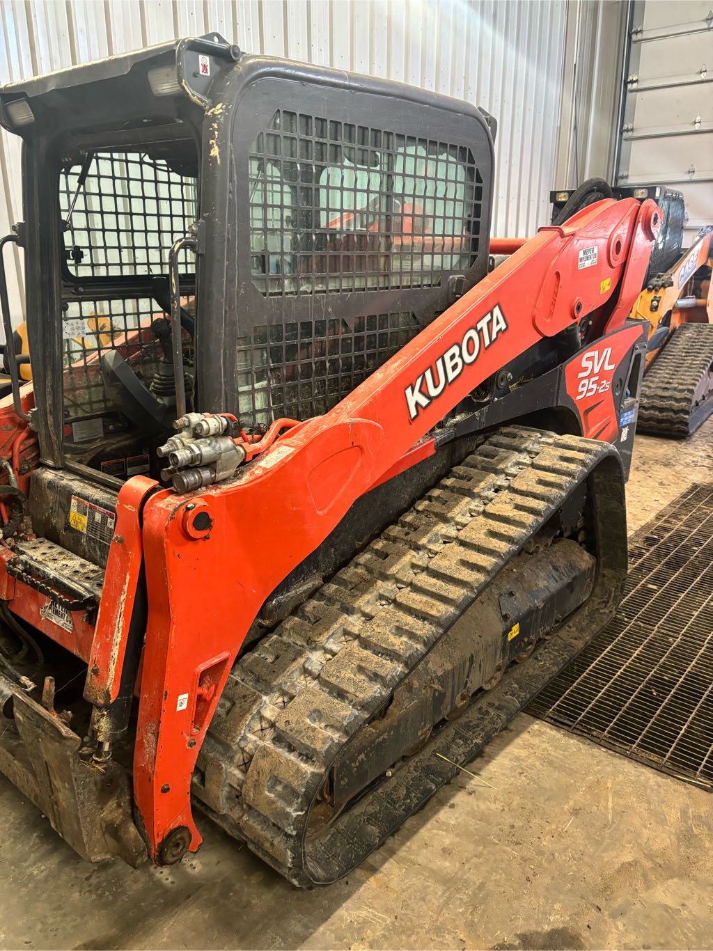 2019 Kubota SVL95-2S Compact Track Loader