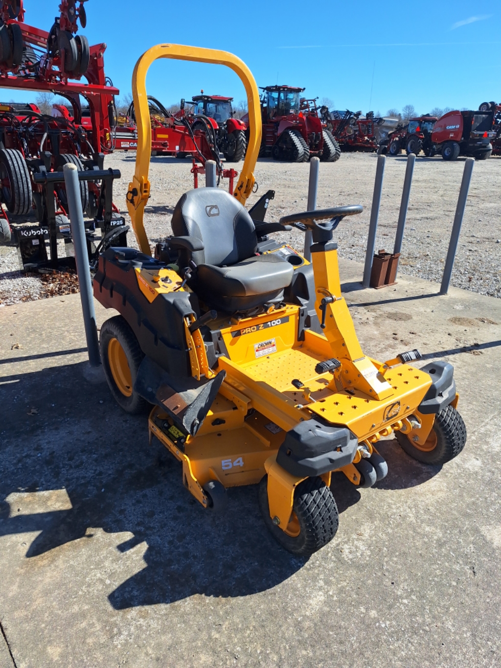 2019 Cub Cadet Pro Z 154S Lawn Mower Mid_Mount_Zero_Turn