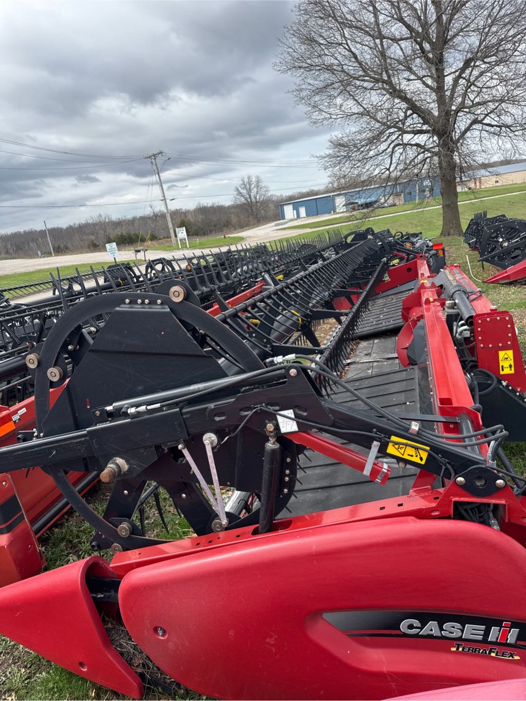 2019 CIH 3162 Head Draper