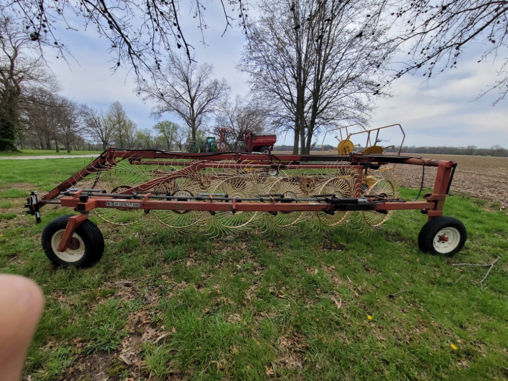 0000 H&S BF12HC Rake