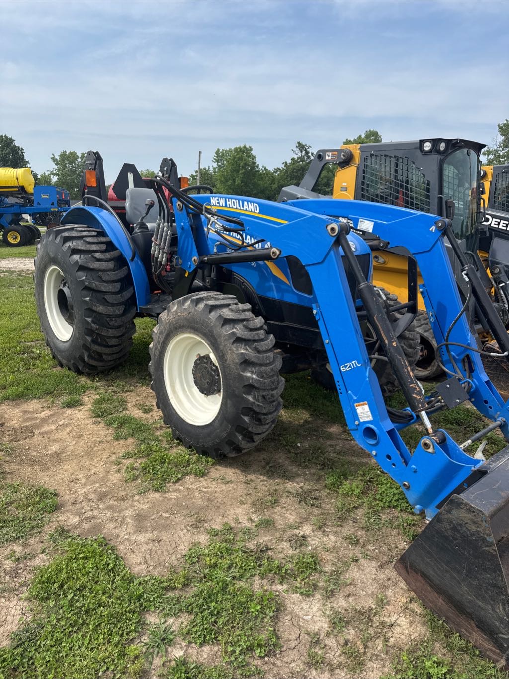 2015 NH WORKMASTER 50 TRACTOR